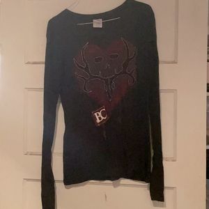 Long sleeve bone collector shirt